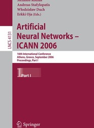 Artificial Neural Networks - ICANN 2006