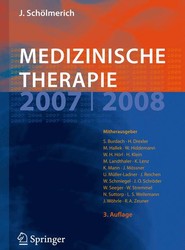 Medizinische Therapie 2007 / 2008