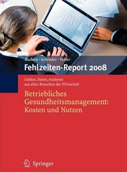 Fehlzeiten-Report 2008