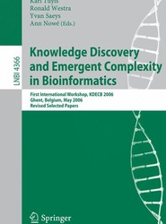 Knowledge Discovery and Emergent Complexity in Bioinformatics
