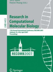 Research in Computational Molecular Biology