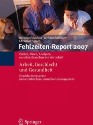 Fehlzeiten-Report 2007