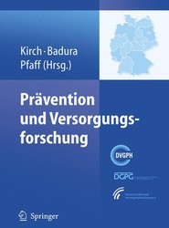 Pravention und Versorgungsforschung