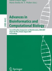 Advances in Bioinformatics and Computational Biology