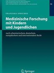 Medizinische Forschung Mit Kindern Und Jugendlichen