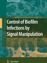 Control of Biofilm Infections by Signal Manipulation