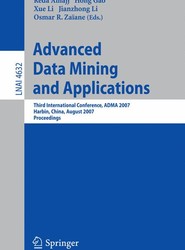 Advanced Data Mining and Applications
