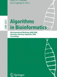 Algorithms in Bioinformatics