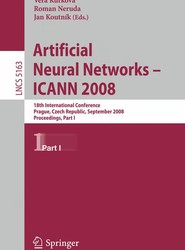 Artificial Neural Networks - ICANN 2008