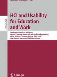 HCI and Usability for Education and Work