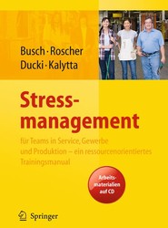 Stressmanagement für Teams in Service, Gewerbe und Produktion - ein ressourcenorientiertes Trainingsmanual