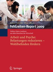 Fehlzeiten-Report 2009