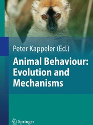 Animal Behaviour: Evolution and Mechanisms