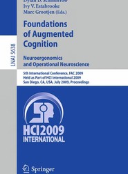 Foundations of Augmented Cognition. Neuroergonomics and Operational Neuroscience