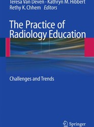 The Practice of Radiology Education