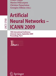 Artificial Neural Networks - ICANN 2009