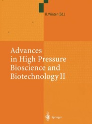 Advances in High Pressure Bioscience and Biotechnology II