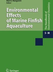 Environmental Effects of Marine Finfish Aquaculture