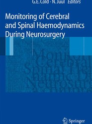 Monitoring of Cerebral and Spinal Haemodynamics during Neurosurgery
