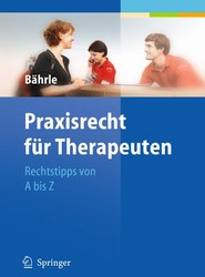 Praxisrecht fur Therapeuten