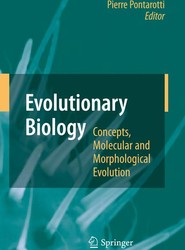 Evolutionary Biology - Concepts, Molecular and Morphological Evolution