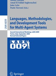Languages, Methodologies, and Development Tools for Multi-Agent Systems