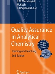 Quality Assurance in Analytical Chemistry