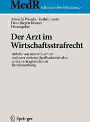 Der Arzt im Wirtschaftsstrafrecht