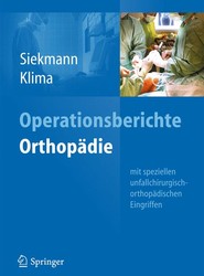 Operationsberichte Orthopadie