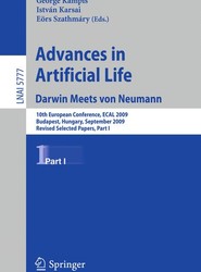 Advances in Artificial Life