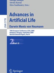 Advances in Artificial Life