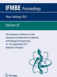 5th European Conference of the International Federation for Medical and Biological Engineering 14 - 18 September 2011, Budapest, Hungary