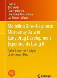 Modeling Dose-Response Microarray Data in Early Drug Development Experiments Using R