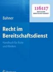 Recht im Bereitschaftsdienst
