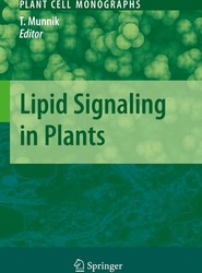 Lipid Signaling in Plants