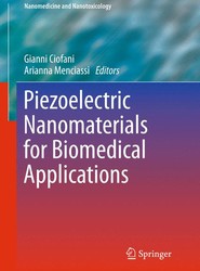 Piezoelectric Nanomaterials for Biomedical Applications