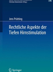 Rechtliche Aspekte der Tiefen Hirnstimulation