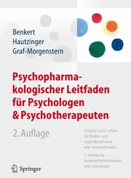 Psychopharmakologischer Leitfaden für Psychologen und Psychotherapeuten