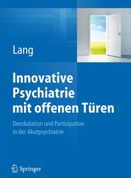 Innovative Psychiatrie mit offenen Turen