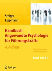Handbuch Angewandte Psychologie für Führungskräfte