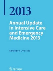 Annual Update in Intensive Care and Emergency Medicine 2013