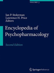 Encyclopedia of Psychopharmacology