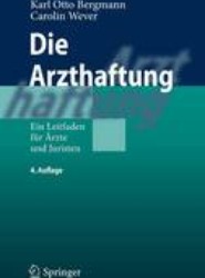 Die Arzthaftung