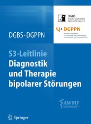 S3-Leitlinie - Diagnostik und Therapie bipolarer Störungen