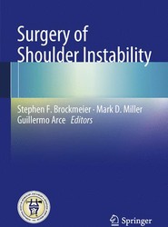 Surgery of Shoulder Instability