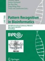 Pattern Recognition in Bioinformatics