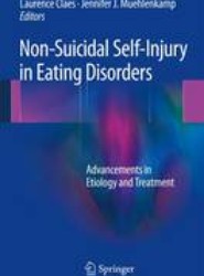Non-Suicidal Self-Injury in Eating Disorders