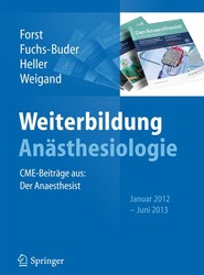 Weiterbildung Anasthesiologie
