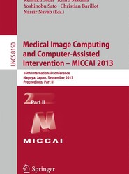 Medical Image Computing and Computer-Assisted Intervention -- MICCAI 2013