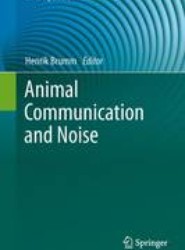 Animal Communication and Noise